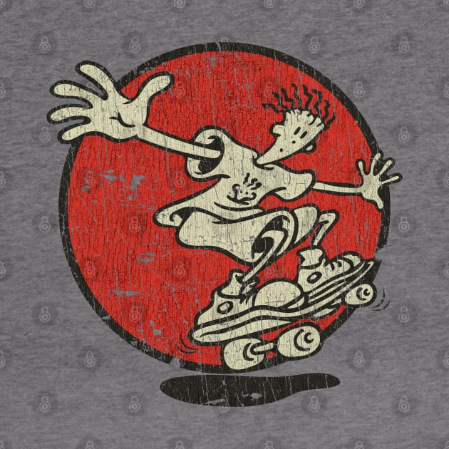 Fido Dido Keep on Skating 1985 by JCD666